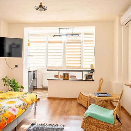 2 Vis-A-Vis Studio - Gara De Nord Bukarest Eksteriør billede